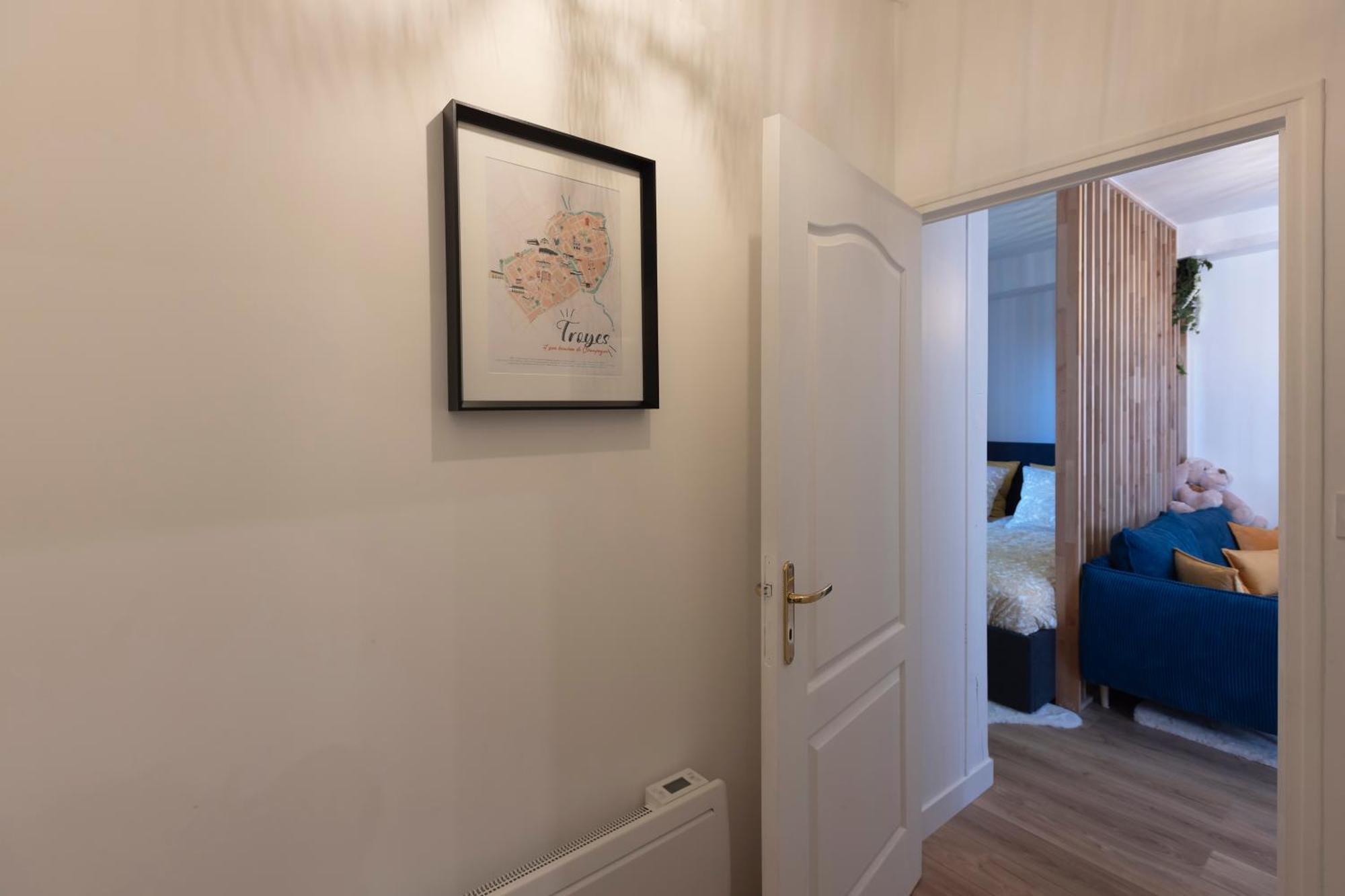 L'odyssee - Parking Prive - Centre Troyes